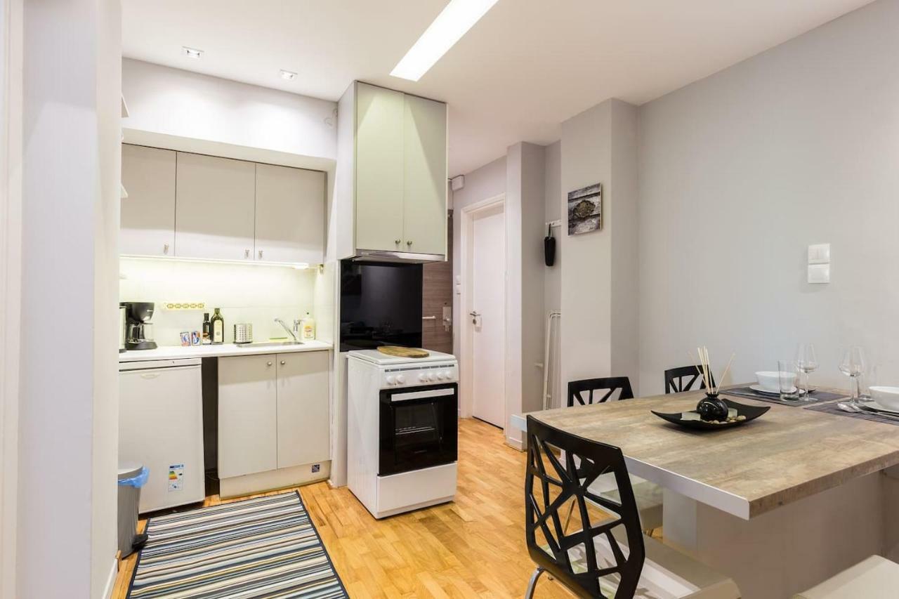 Apartment Near Acropolis アテネ エクステリア 写真